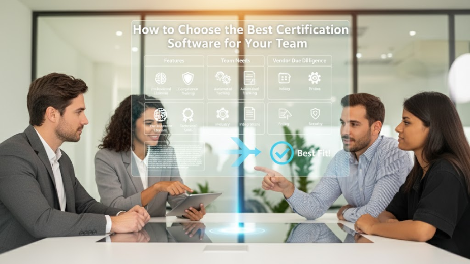 How to Choose the Best Certification Software for Your Team