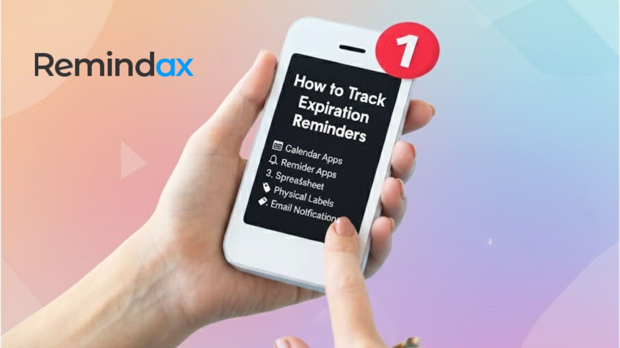 How to Track Expiration Reminders