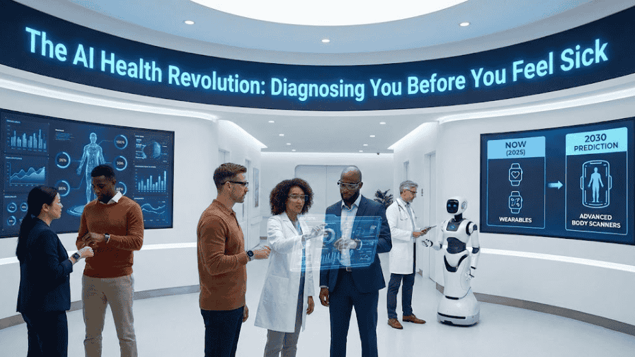 The AI Health Revolution Diagnosing You Before You Feel Sick