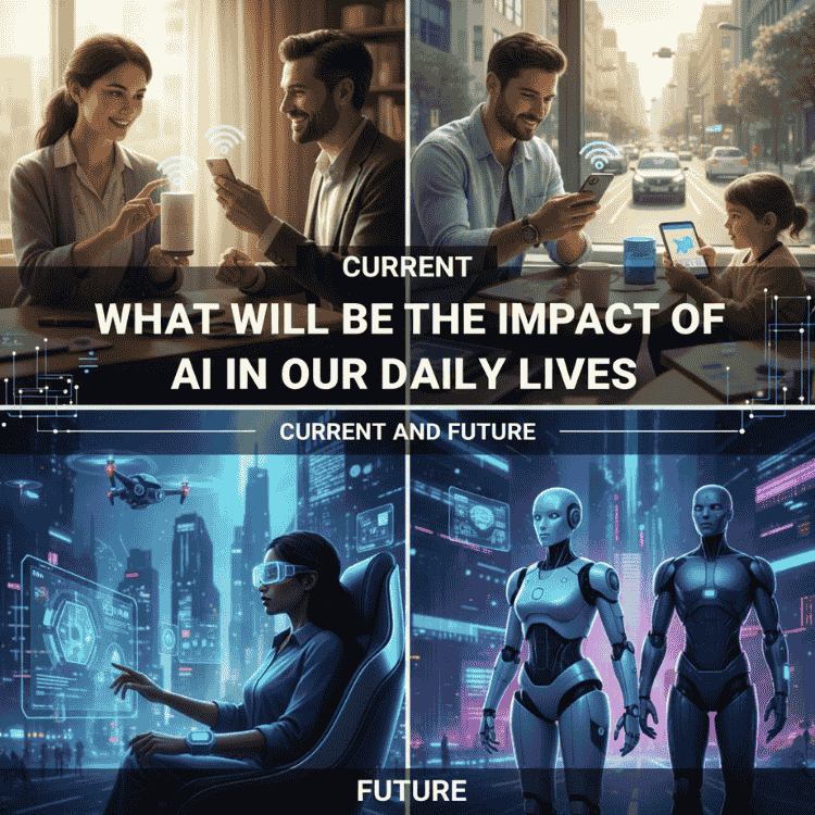 What Will Be the Impact of AI in Our Daily Lives Current and Future