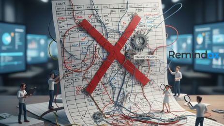 Why Spreadsheets Fail for Training Tracking