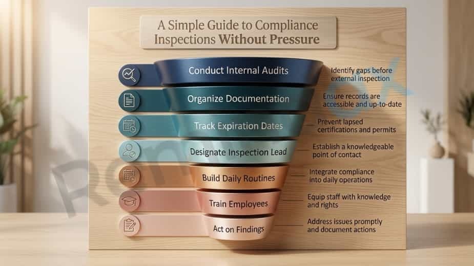 A Simple Guide to Compliance Inspections Without Pressure