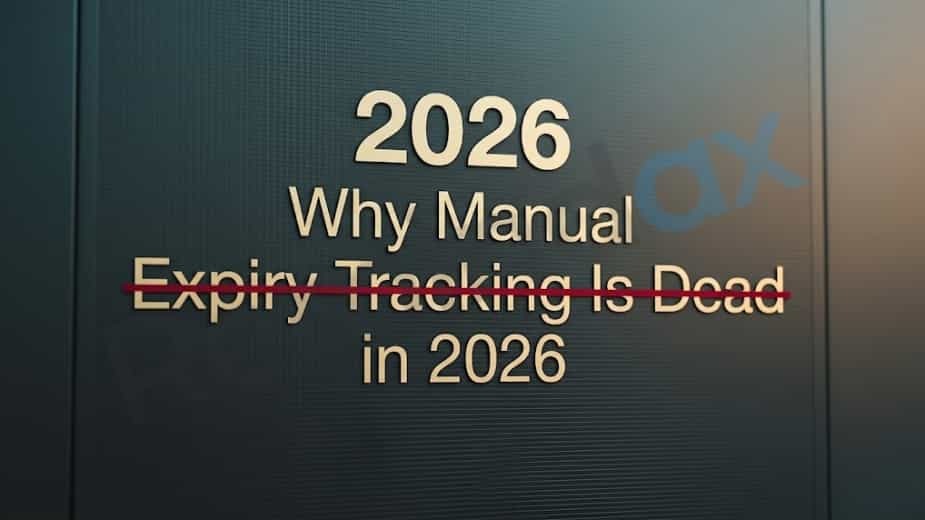 Why Manual Expiry Tracking Is Dead in 2026