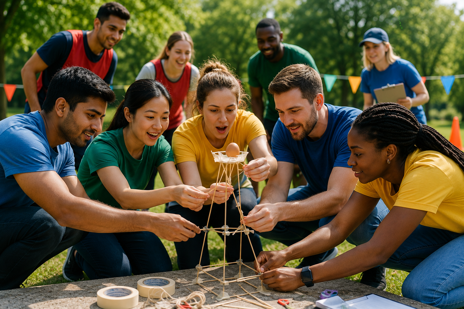 Team Building Games